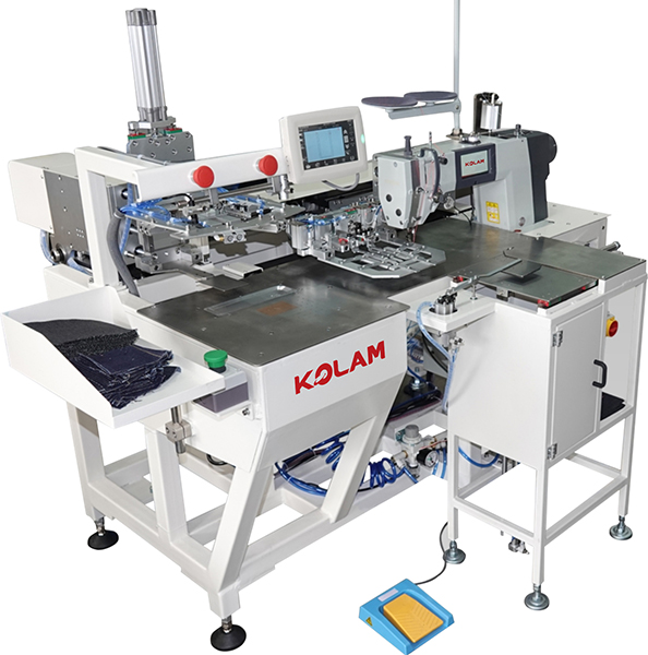 KL-AMS210-2023PK Full Automatic Pocket Machine（JUKI AMS-210